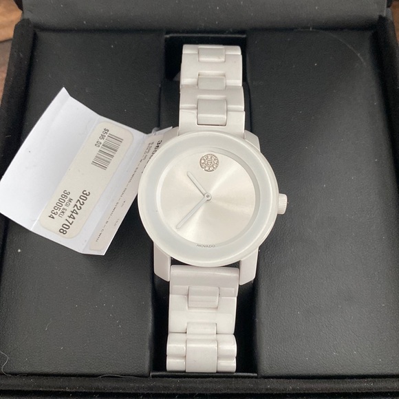 Movado Bold Ceramic Watch - Picture 1 of 10